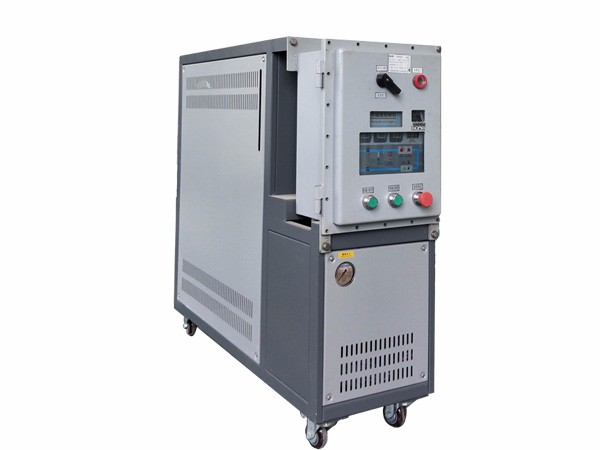 模溫機控制面板黑屏？電路故障排查與修復