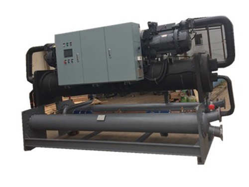 水冷螺桿式低溫（－20℃）